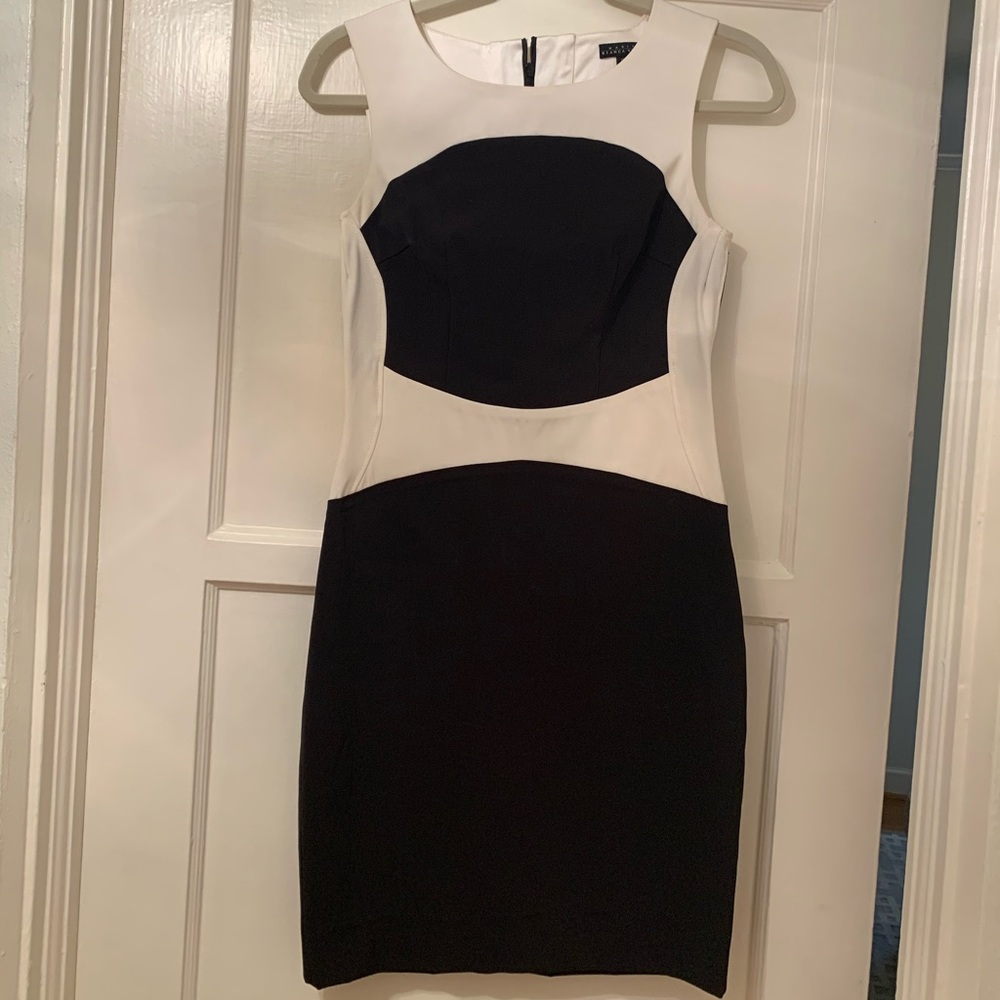 Black and white Maria Bianca Nero dress